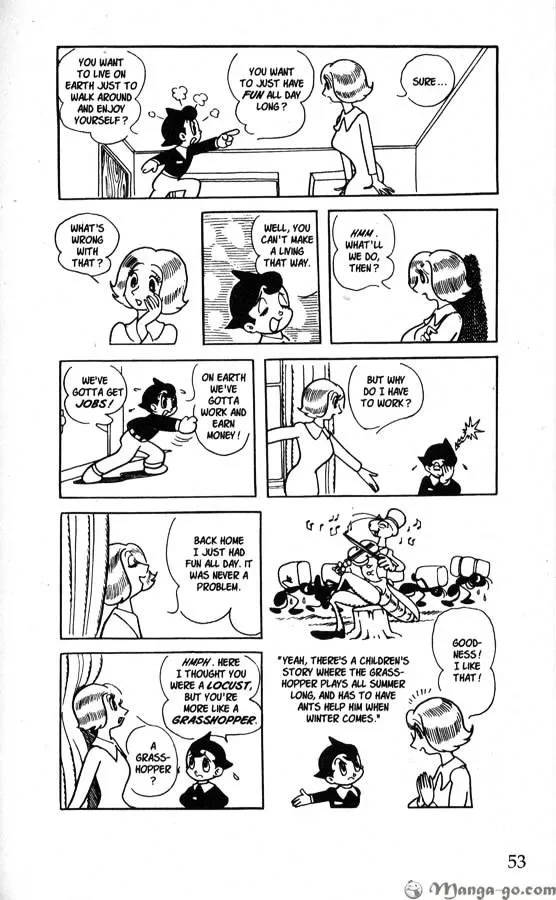 Read Astro Boy chapter 16 image 49 on Lezhin