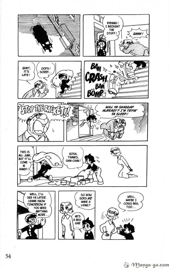 Read Astro Boy chapter 16 image 50 on Lezhin