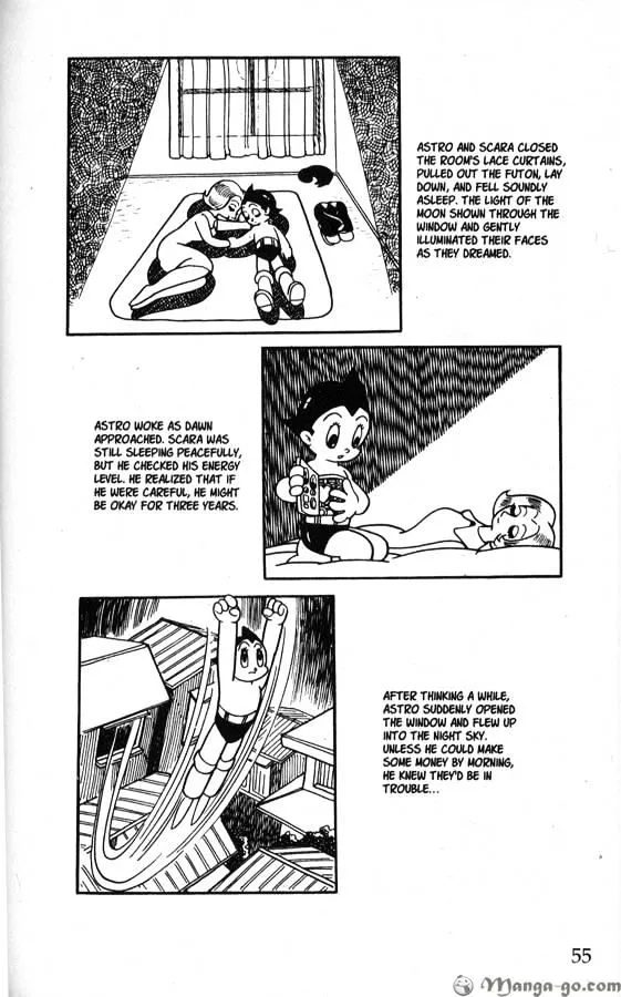 Read Astro Boy chapter 16 image 51 on Lezhin