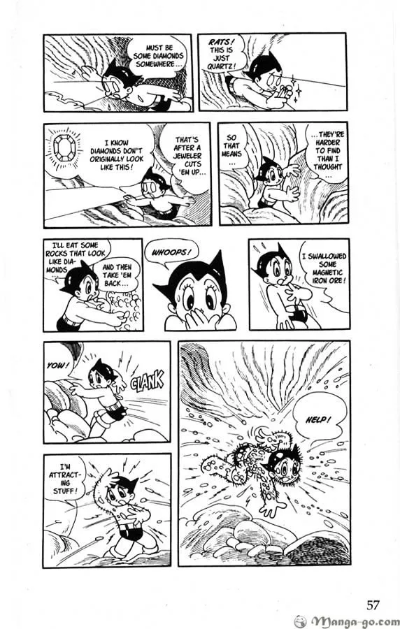 Read Astro Boy chapter 16 image 53 on Lezhin