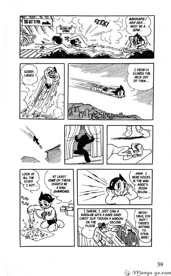Read Astro Boy chapter 16 image 55 on Lezhin