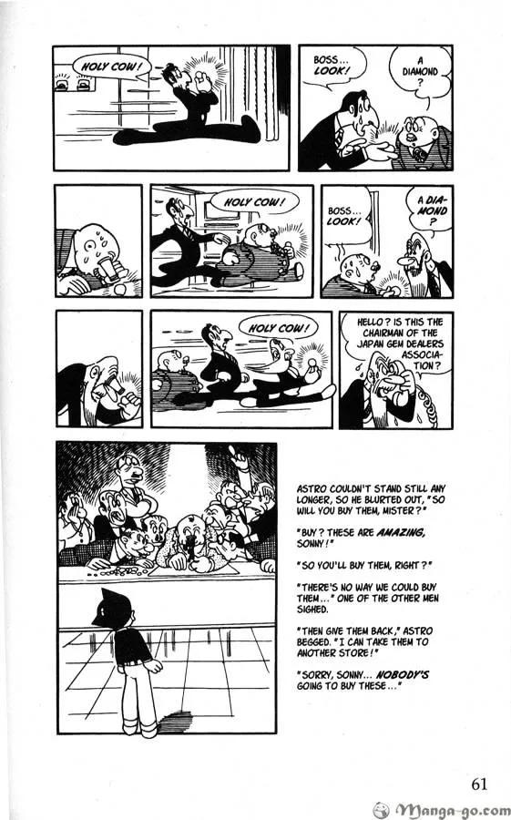 Read Astro Boy chapter 16 image 57 on Lezhin