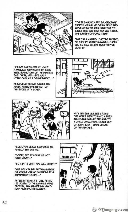 Read Astro Boy chapter 16 image 58 on Lezhin
