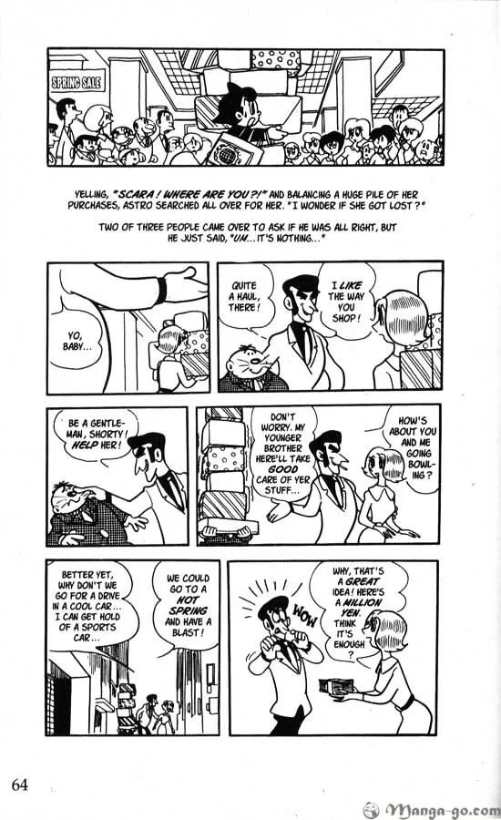 Read Astro Boy chapter 16 image 60 on Lezhin