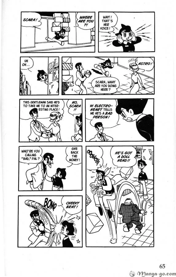 Read Astro Boy chapter 16 image 61 on Lezhin