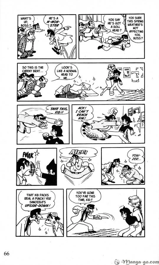 Read Astro Boy chapter 16 image 62 on Lezhin