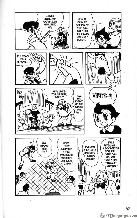 Read Astro Boy chapter 16 image 63 on Lezhin