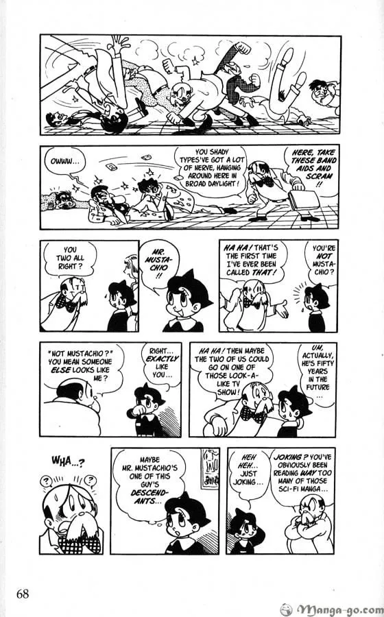 Read Astro Boy chapter 16 image 64 on Lezhin