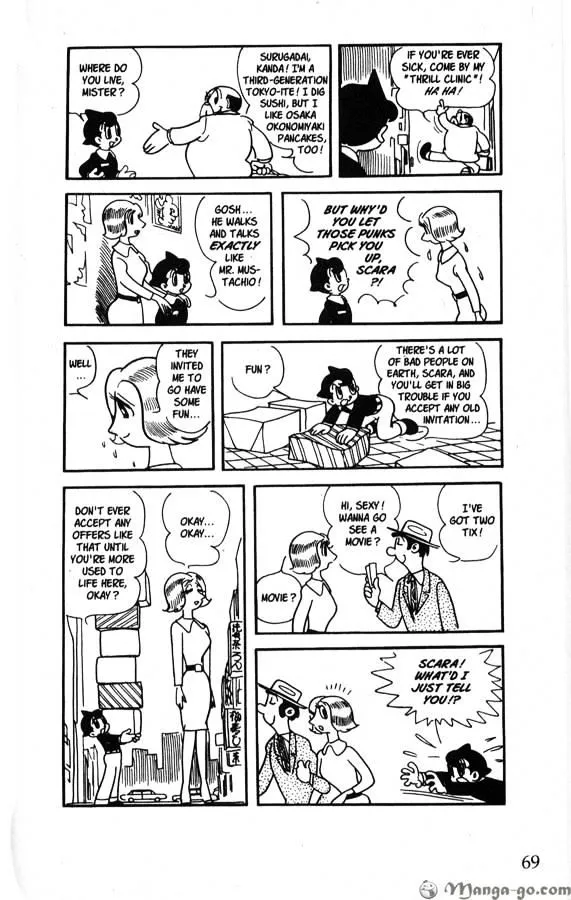 Read Astro Boy chapter 16 image 65 on Lezhin