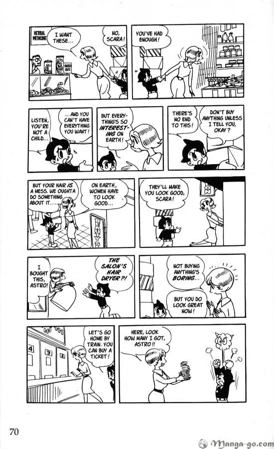 Read Astro Boy chapter 16 image 66 on Lezhin
