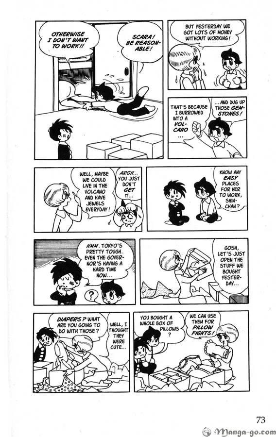 Read Astro Boy chapter 16 image 69 on Lezhin