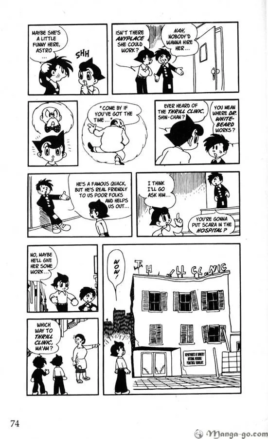 Read Astro Boy chapter 16 image 70 on Lezhin