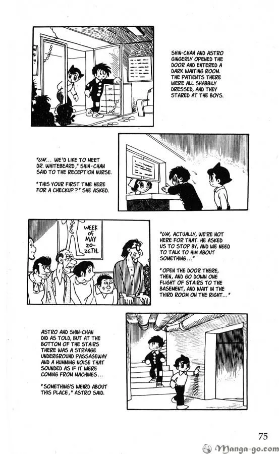 Read Astro Boy chapter 16 image 71 on Lezhin