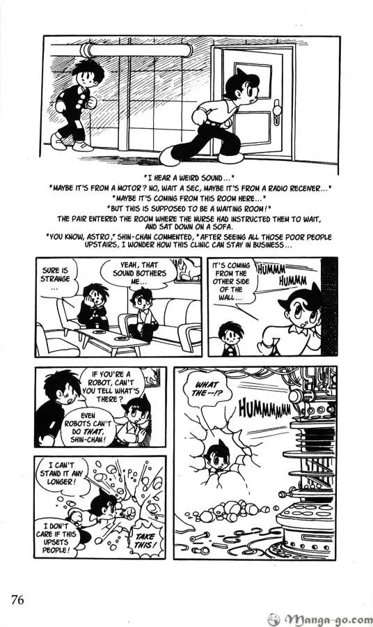 Read Astro Boy chapter 16 image 72 on Lezhin