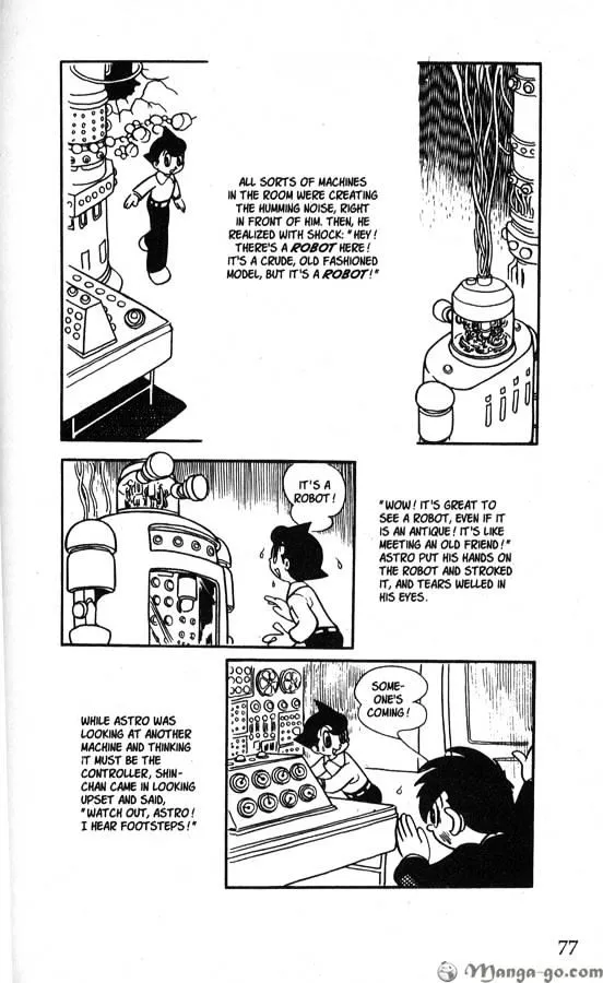 Read Astro Boy chapter 16 image 73 on Lezhin