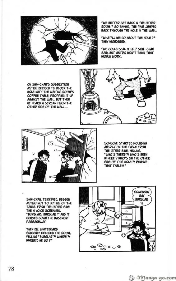 Read Astro Boy chapter 16 image 74 on Lezhin