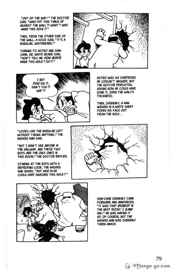 Read Astro Boy chapter 16 image 75 on Lezhin