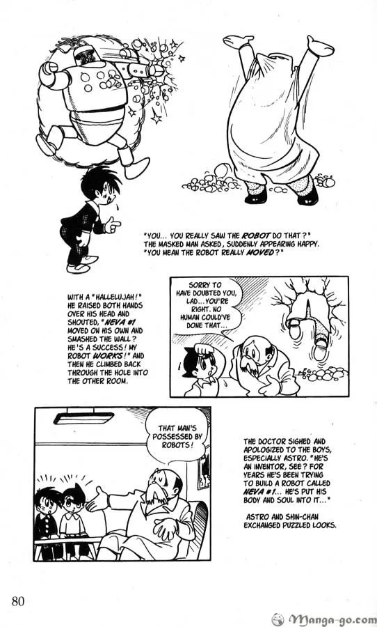 Read Astro Boy chapter 16 image 76 on Lezhin