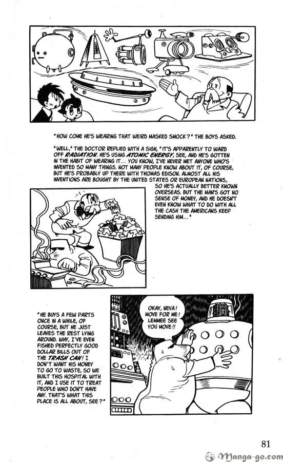 Read Astro Boy chapter 16 image 77 on Lezhin