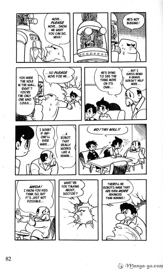Read Astro Boy chapter 16 image 78 on Lezhin