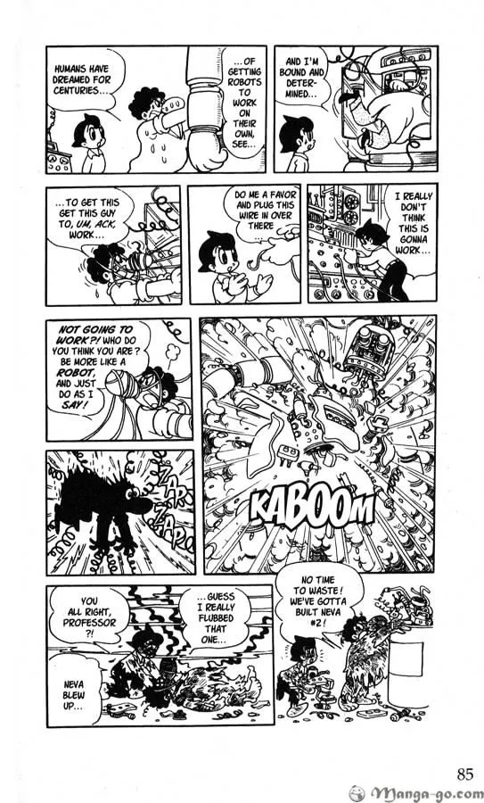 Read Astro Boy chapter 16 image 81 on Lezhin