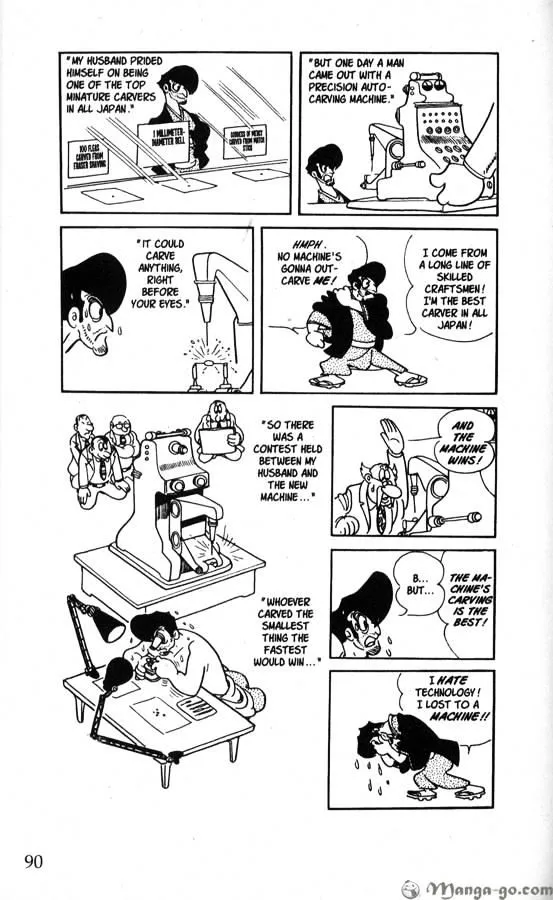 Read Astro Boy chapter 16 image 86 on Lezhin