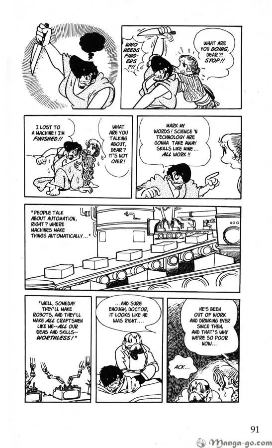 Read Astro Boy chapter 16 image 87 on Lezhin