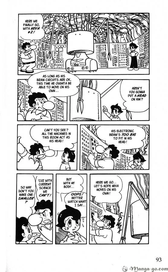 Read Astro Boy chapter 16 image 89 on Lezhin