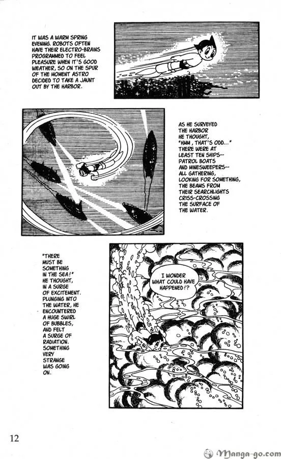 Read Astro Boy chapter 16 image 9 on Lezhin