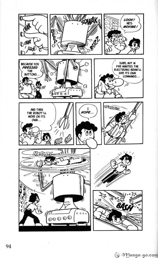 Read Astro Boy chapter 16 image 90 on Lezhin