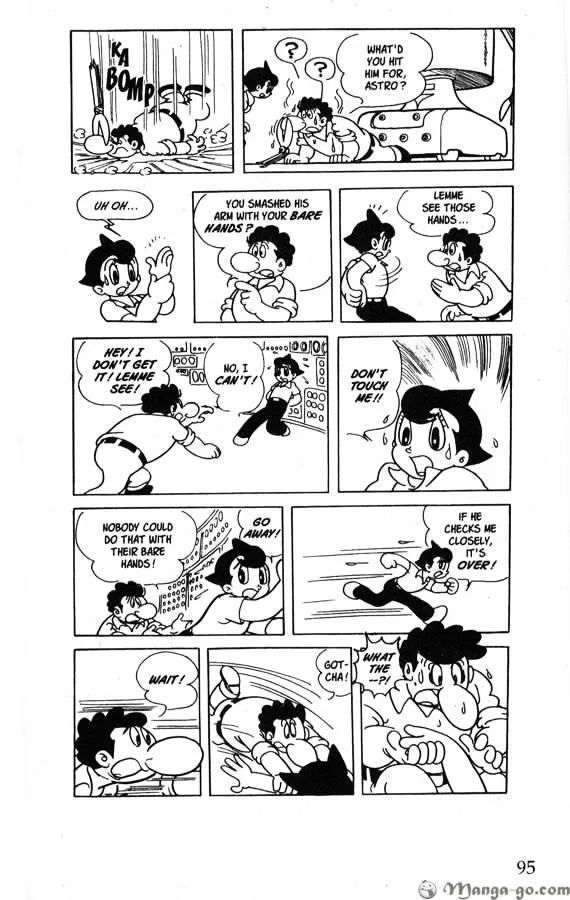 Read Astro Boy chapter 16 image 91 on Lezhin