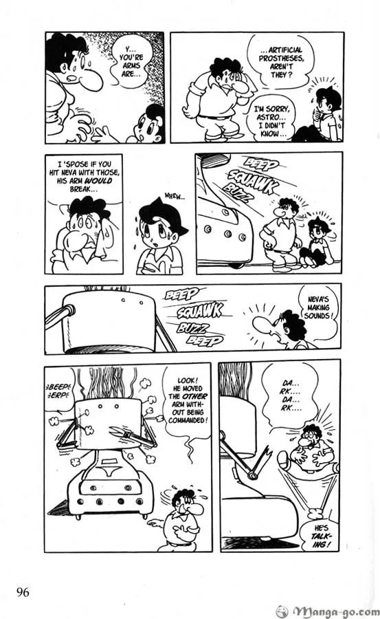Read Astro Boy chapter 16 image 92 on Lezhin