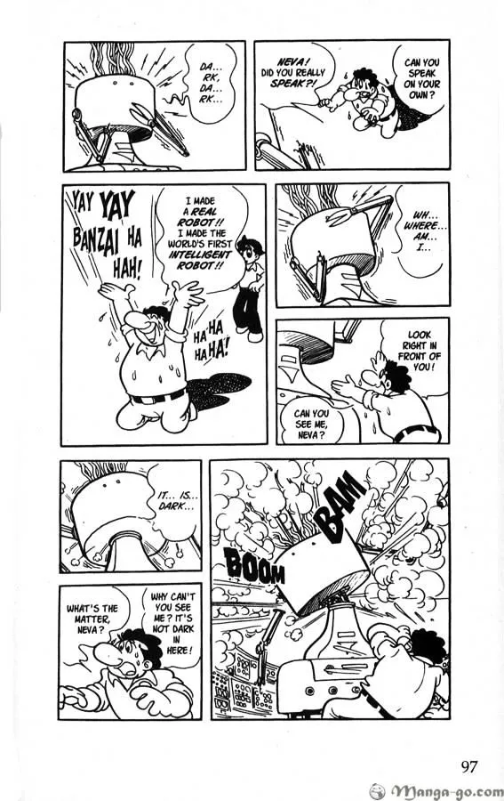 Read Astro Boy chapter 16 image 93 on Lezhin