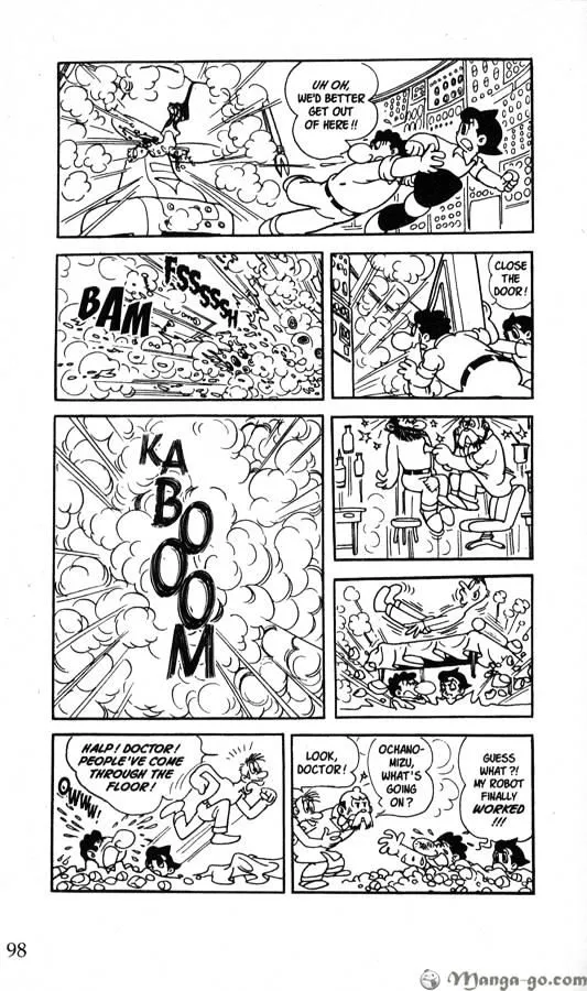 Read Astro Boy chapter 16 image 94 on Lezhin