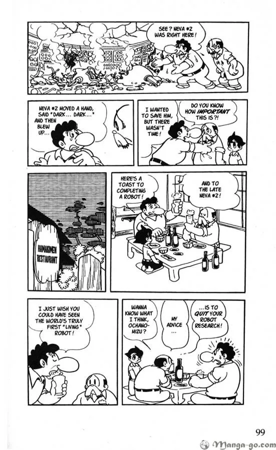 Read Astro Boy chapter 16 image 95 on Lezhin