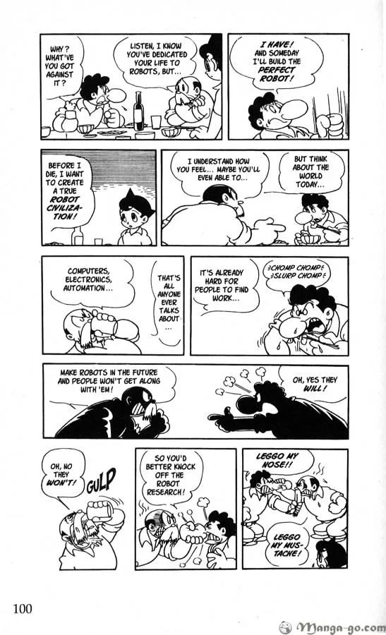 Read Astro Boy chapter 16 image 96 on Lezhin