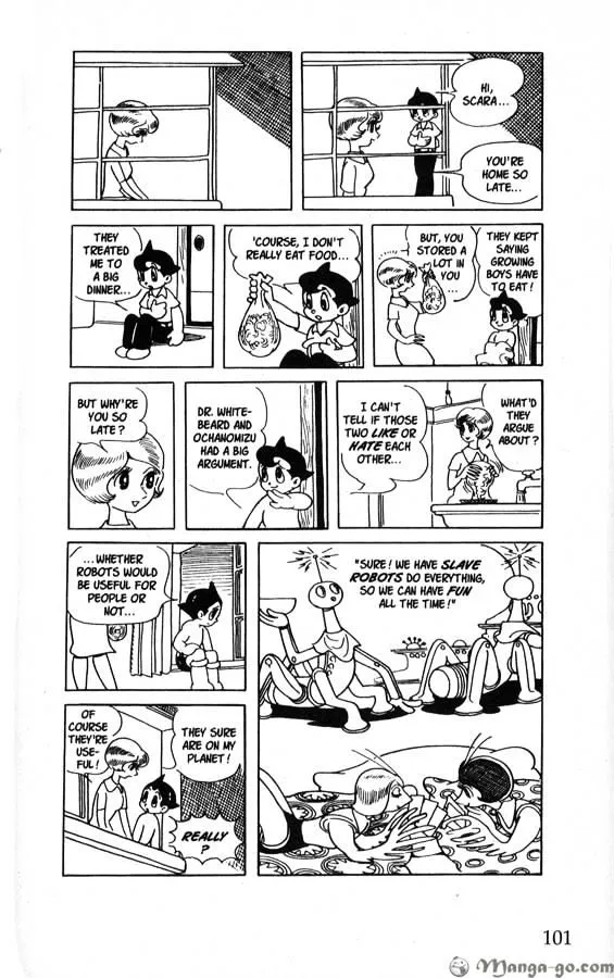 Read Astro Boy chapter 16 image 97 on Lezhin
