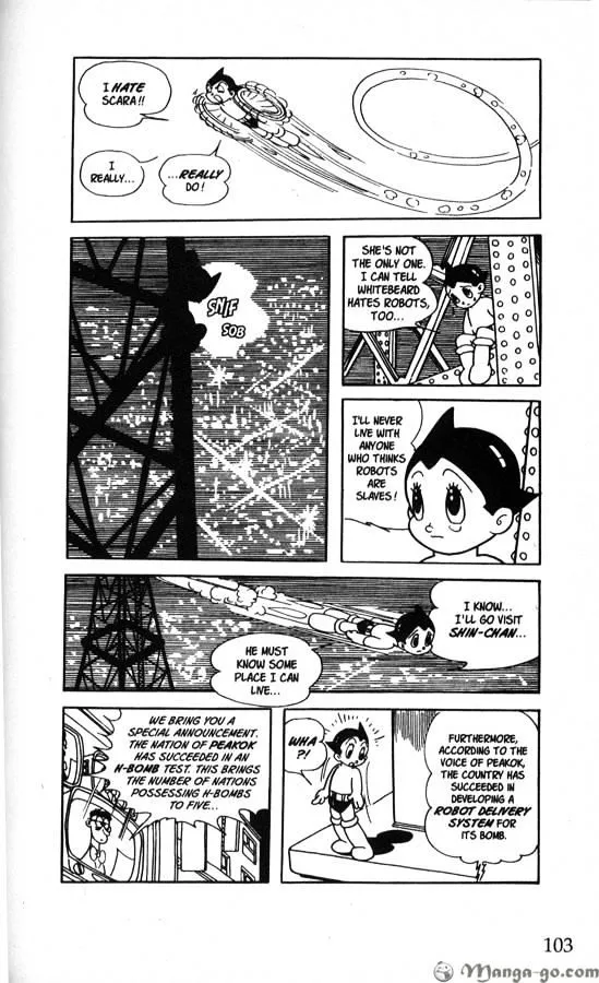 Read Astro Boy chapter 16 image 99 on Lezhin