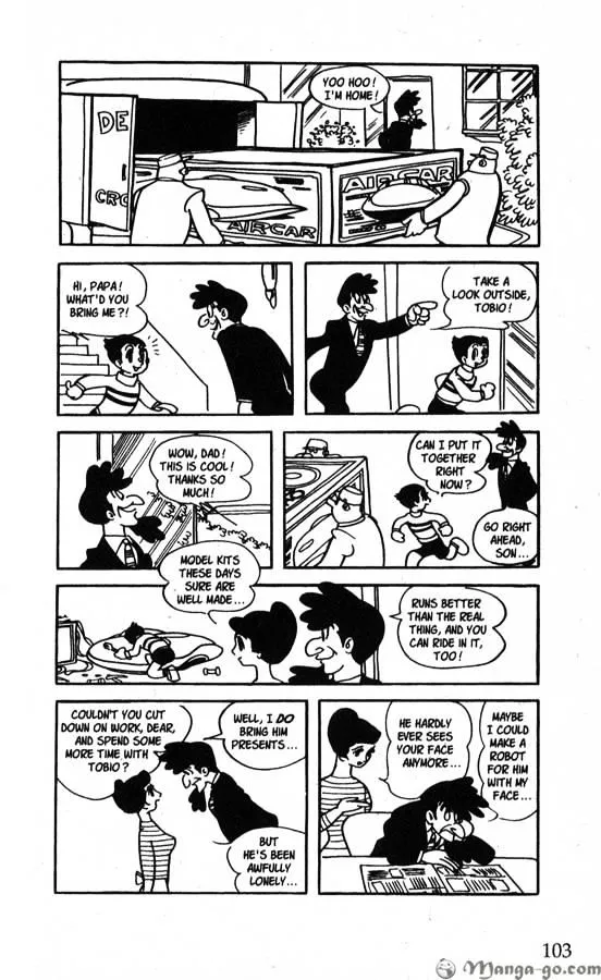 Read Astro Boy chapter 17 image 100 on Lezhin