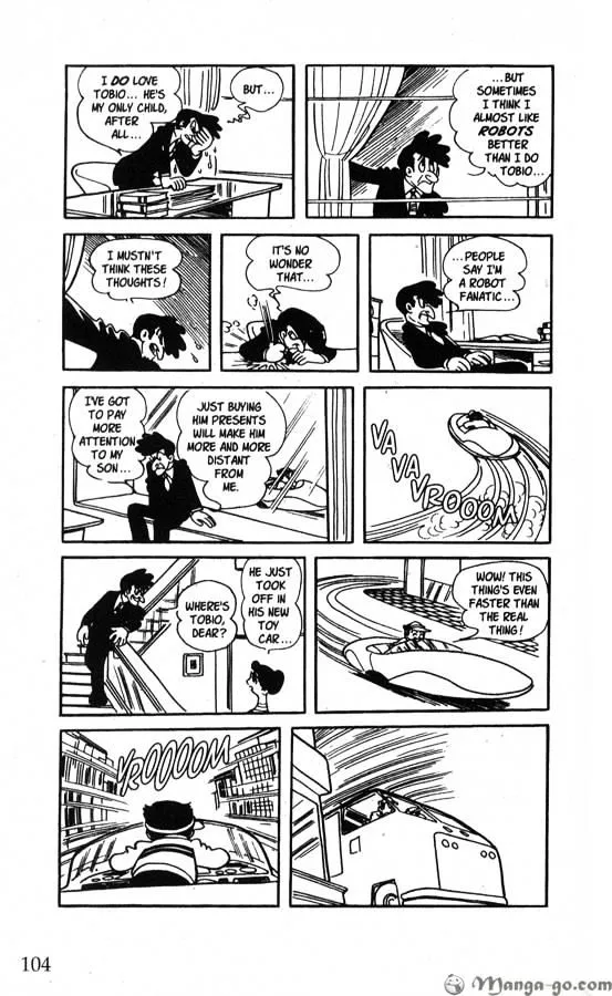Read Astro Boy chapter 17 image 101 on Lezhin