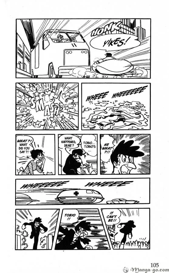 Read Astro Boy chapter 17 image 102 on Lezhin
