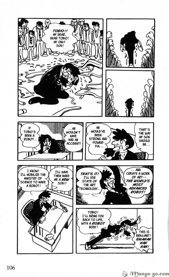 Read Astro Boy chapter 17 image 103 on Lezhin
