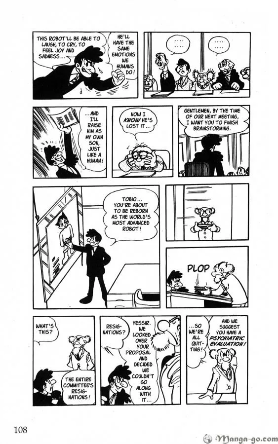 Read Astro Boy chapter 17 image 105 on Lezhin
