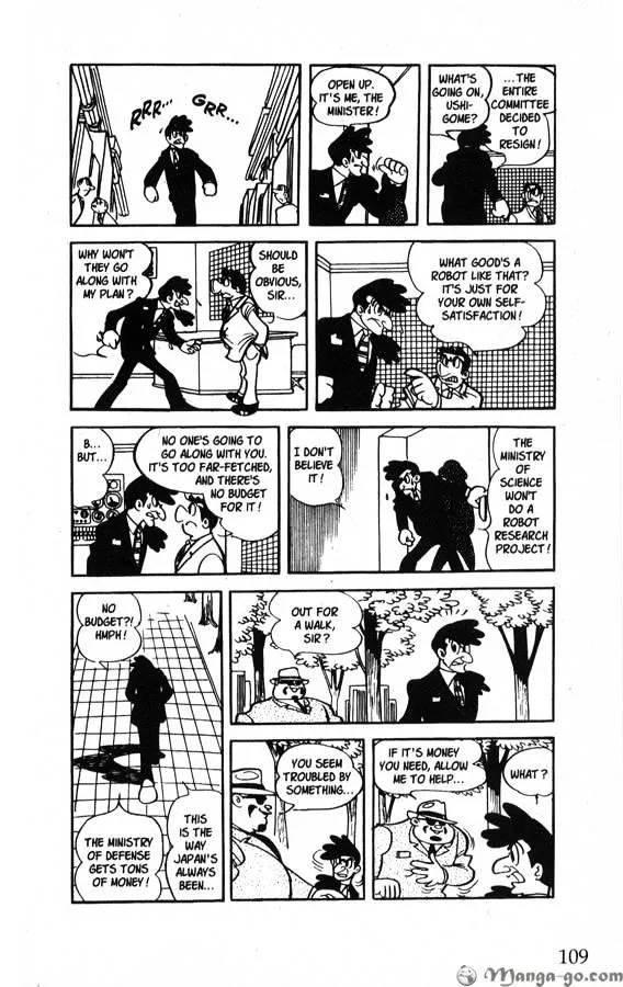 Read Astro Boy chapter 17 image 106 on Lezhin