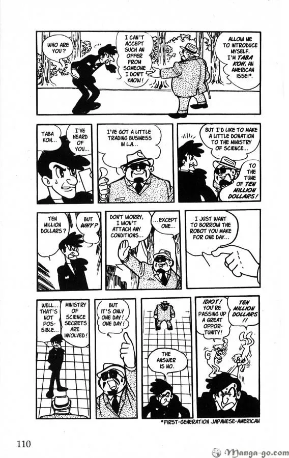Read Astro Boy chapter 17 image 107 on Lezhin