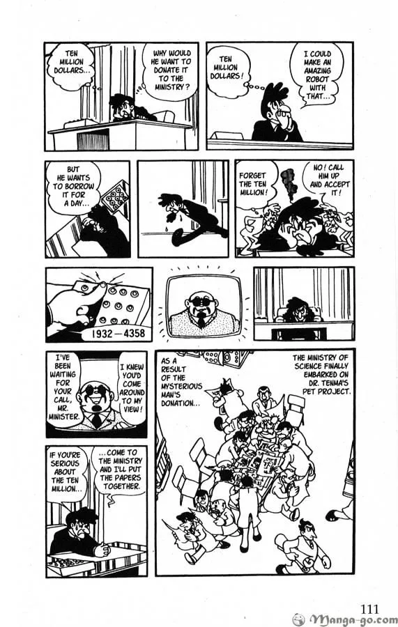 Read Astro Boy chapter 17 image 108 on Lezhin