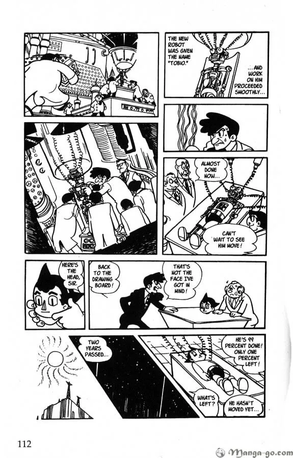 Read Astro Boy chapter 17 image 109 on Lezhin