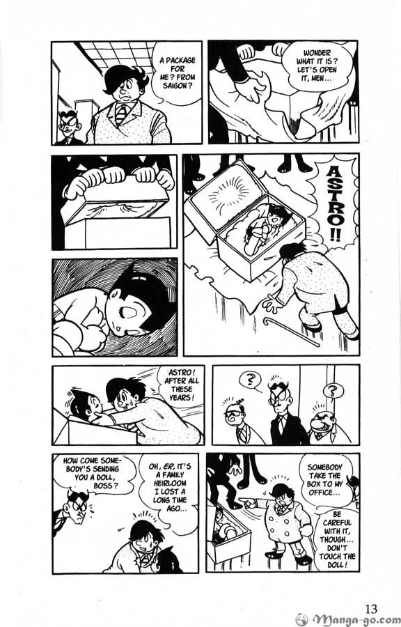 Read Astro Boy chapter 17 image 11 on Lezhin