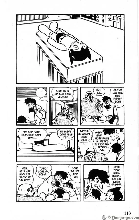 Read Astro Boy chapter 17 image 110 on Lezhin