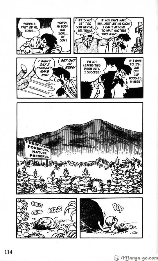 Read Astro Boy chapter 17 image 111 on Lezhin